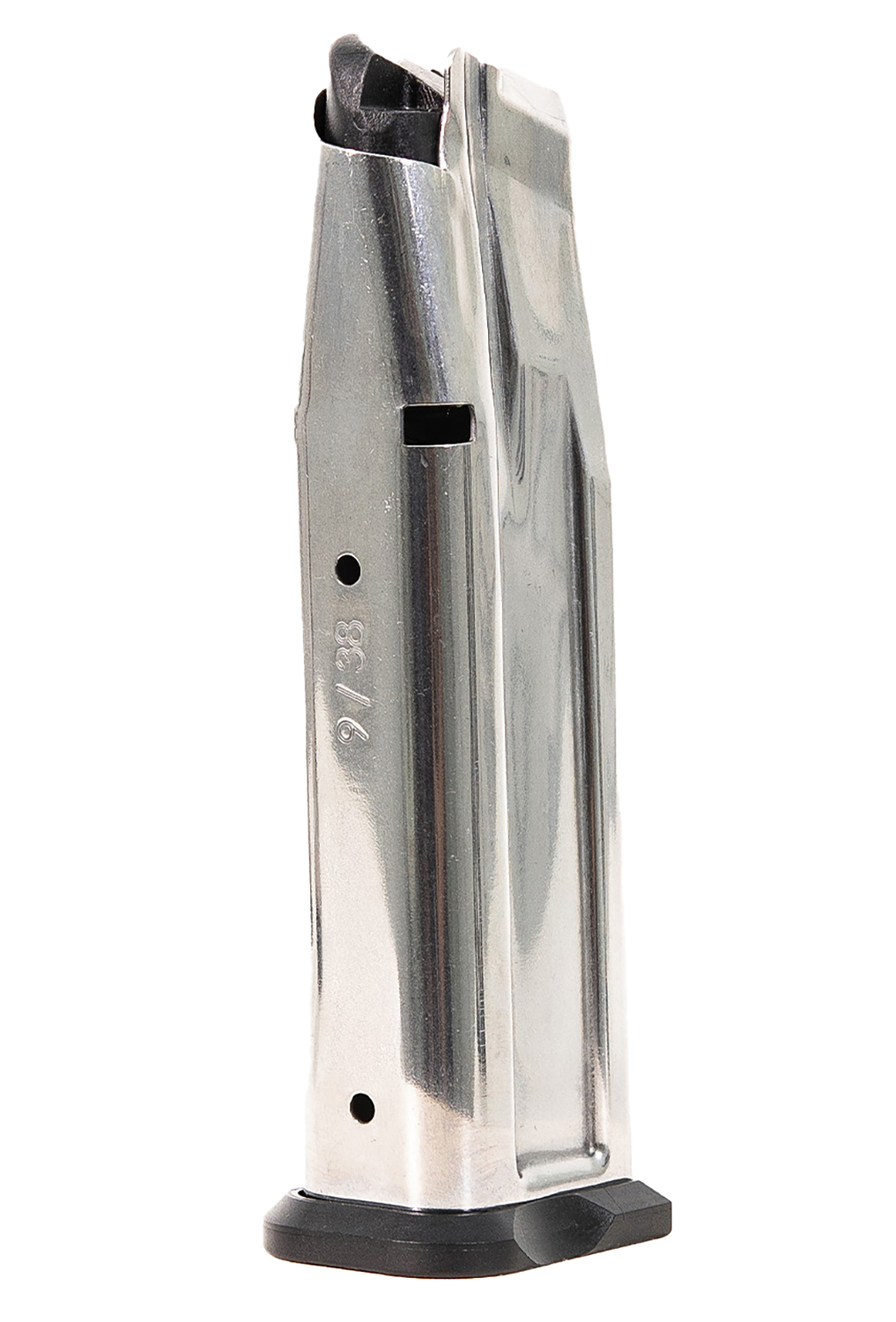 Watchtower Firearms MAG126SS 1911 17rd 9mm Luger, Stainless Steel