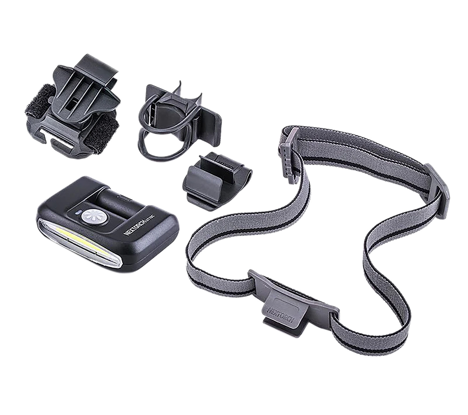 Nextorch   Hat Clip Light Black 170 Lumens Cap/Headwear