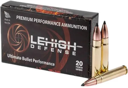 Wilson Combat LA300HMR115TME   300HAM'R 115gr Tipped Maximum Expansion 20 Per Box/10 Case