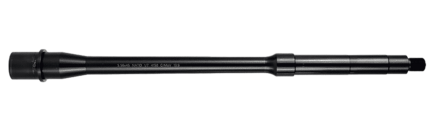 Lead & Steel Llc LS556GOV-MID-13.9   5.56mm 13.90" Government Profile Features M4 Feed Ramps