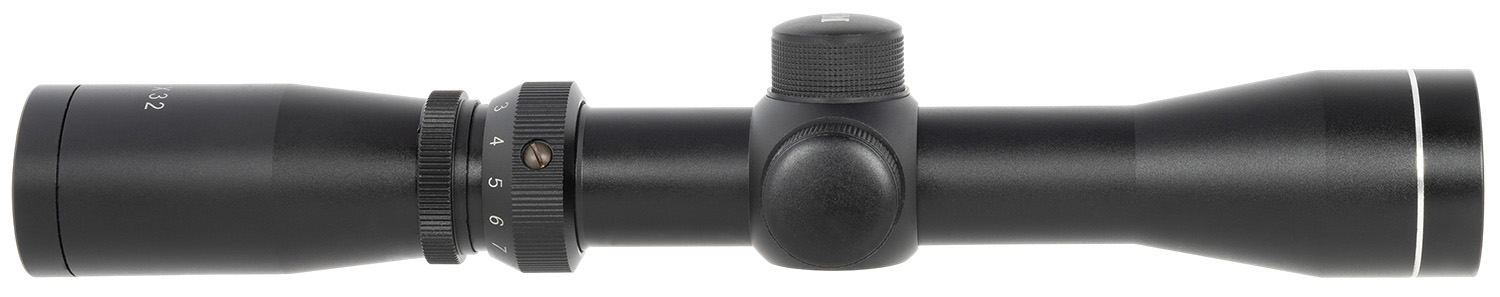 Aim Sports JHI2732B   Black 2-7x 32mm