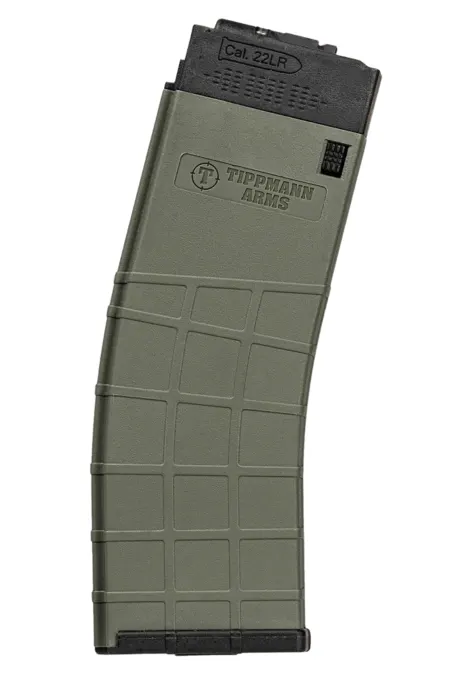Tippmann Arms A201248 M4-22  25rd 22 LR, OD Green Steel