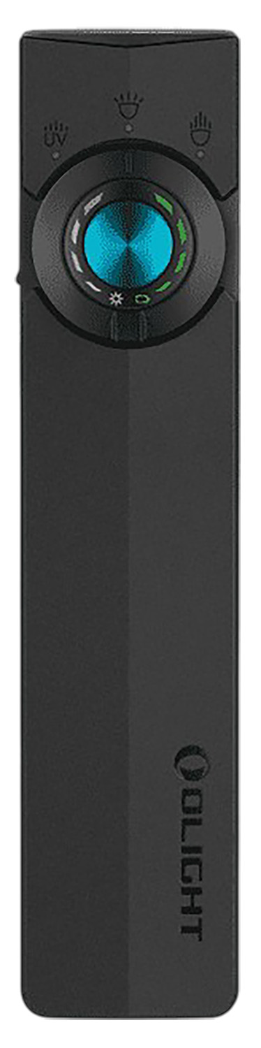 Olightstore Usa Inc ARKPROCLASS3RBLK ArkPro  Black Aluminum Green Laser/White Light 1500 Lumens, 672 ft Beam Distance