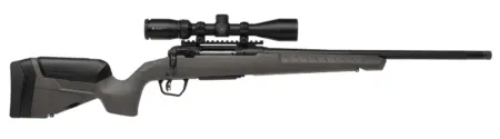 Savage Arms 32473 110 Trailblazer XP 7mm Rem Mag 3+1 22" Fluted Barrel, Flat Dark Gray Adj LOP Synthetic Stock, Right Hand