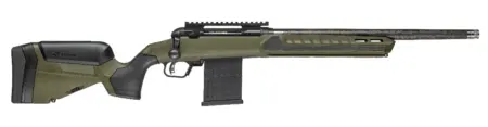 Savage Arms 32660 110 UltraLite Predator 6mm ARC 10+1 18" Carbon Fiber Barrel, Arca Rail Forend, Hunter Green AccuStock w/AccuFit V2 Synthetic Stock, Right Hand