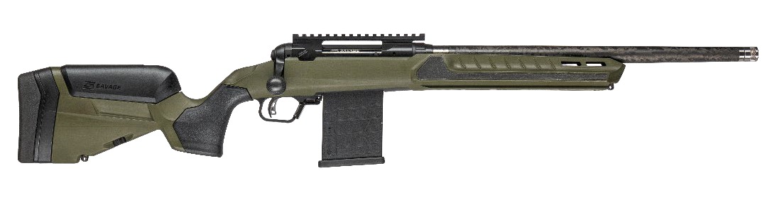 SAV 32662 110 ULTRALITE PREDATOR 65CRD  22    HGRN