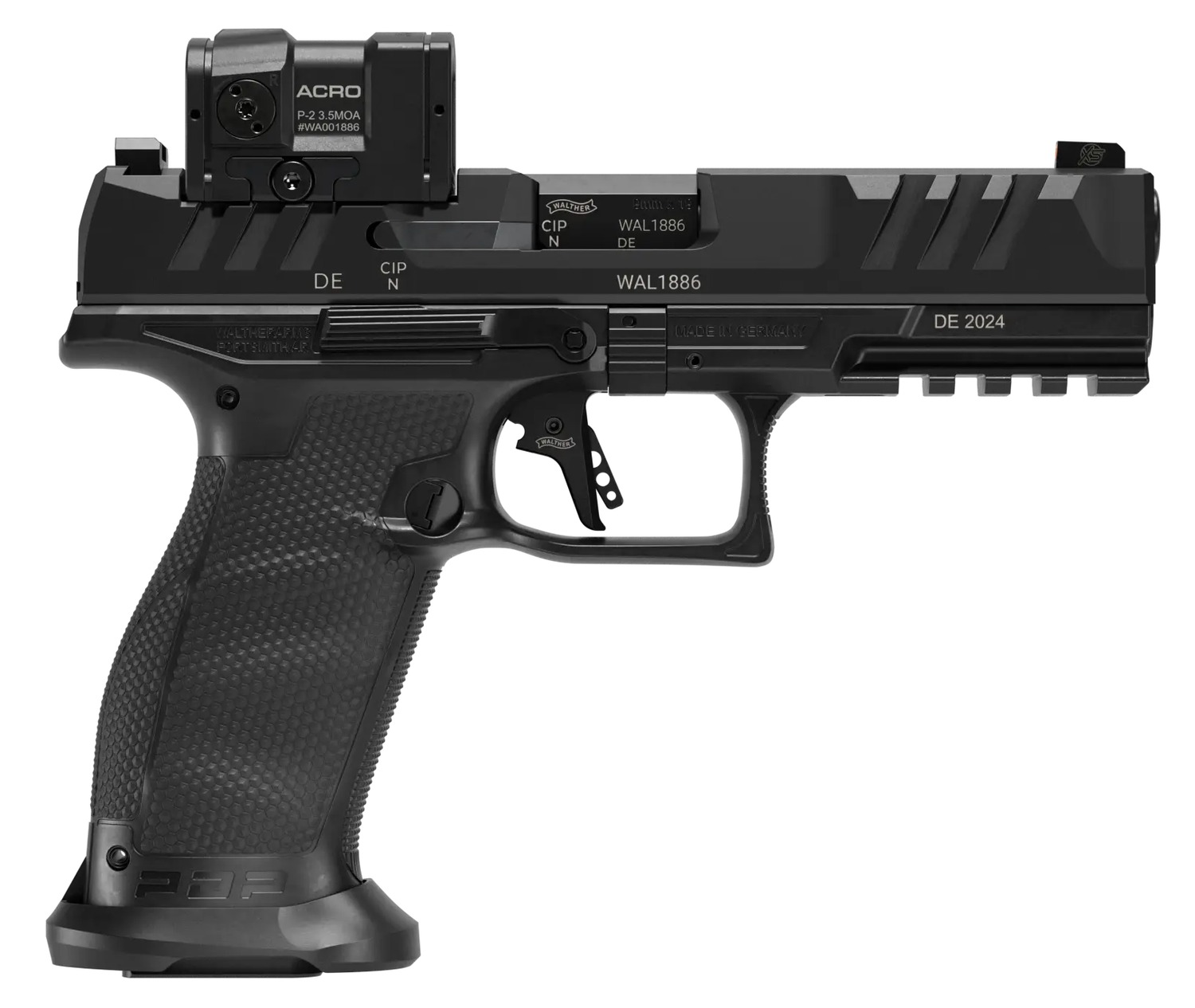 WAL 2880091PRO  PDP 9MM 4.5  FULL PRO ACRO    10RD
