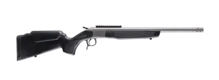 CVA CR4451S Scout Takedown 6mm ARC Stainless Threaded Barrel & Receiver w/DuraSight Rail, Black Synthetic Stock