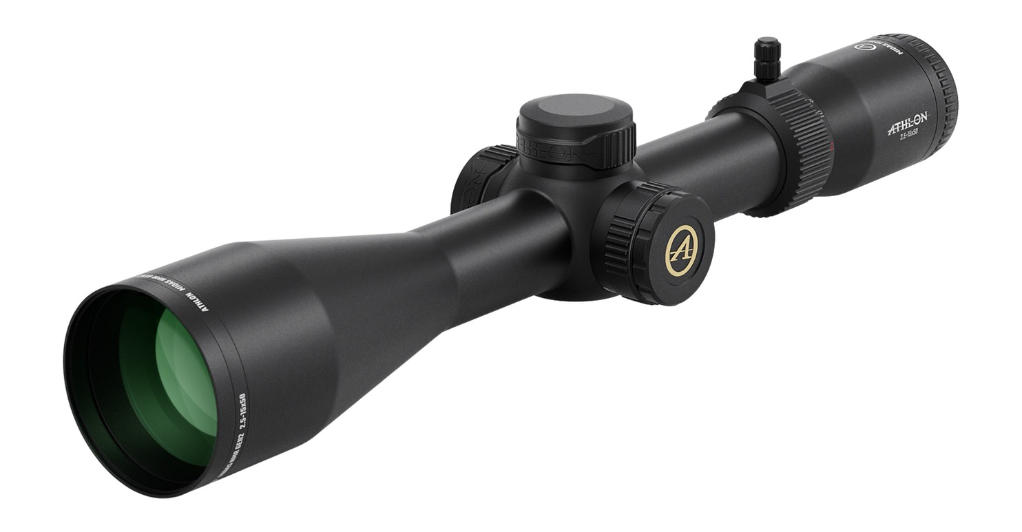 ATHLON 213054  MIDAS HMR  2.5-15X50 30MM 600A MOA