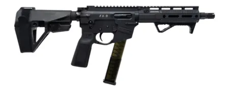 FREEDOM ORDNANCE FX9P8E-BLK   9MM 8"   SBA5 BRACE