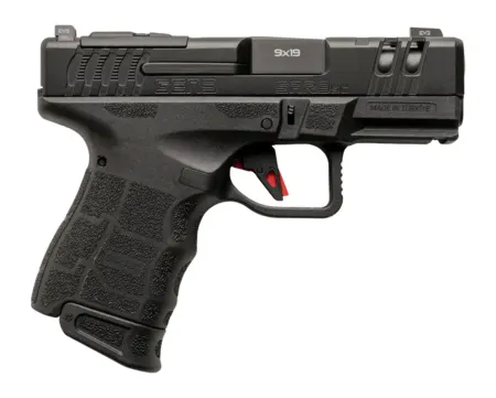 SAR USA SAR9SCG3BL10   SAR9  9MM 10+10 SUBCOMP BLK