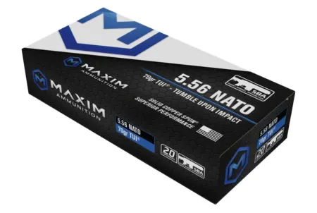 MAXIM MXM-49002  5.56 NATO  70GR TUI SBA   20/25