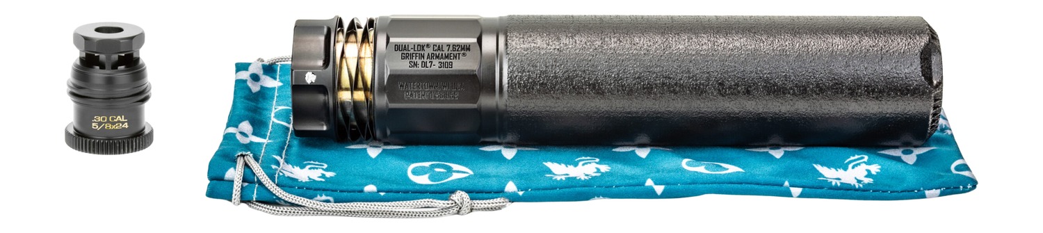 GRIFFIN GADL762AM-W      DUAL-LOK 762 BLK      SUP