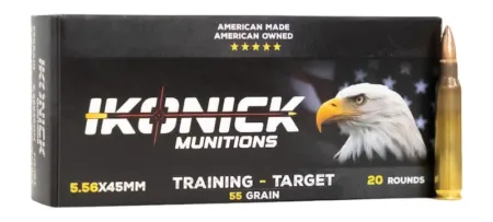 IKONICK IU-556-55FM-B20   556   55GR PR     20/25