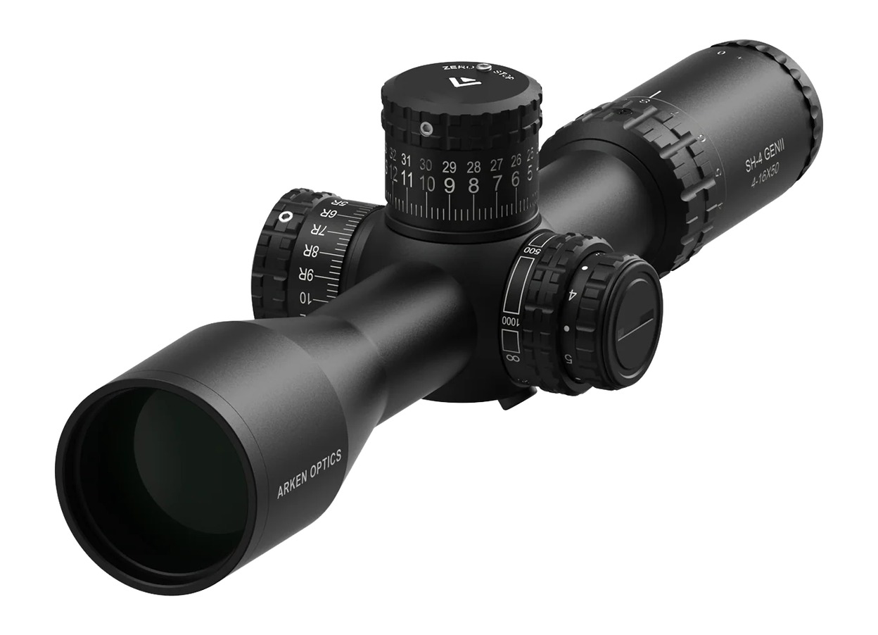 ARKEN SH4GII-4160VPR VPR 4-16X FFP 34MM MOA