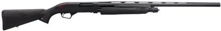 Winchester Repeating Arms 512251390 SXP Black Shadow 12 Gauge 24" 4+1 3" Matte Black Rec/Barrel Matte Black Fixed Textured Grip Paneled Stock Right Hand (Full Size) Includes 3 Invector-Plush Chokes