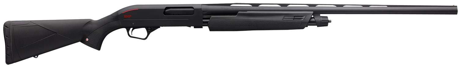 Winchester Repeating Arms 512251390 SXP Black Shadow 12 Gauge 24" 4+1 3" Matte Black Rec/Barrel Matte Black Fixed Textured Grip Paneled Stock Right Hand (Full Size) Includes 3 Invector-Plush Chokes