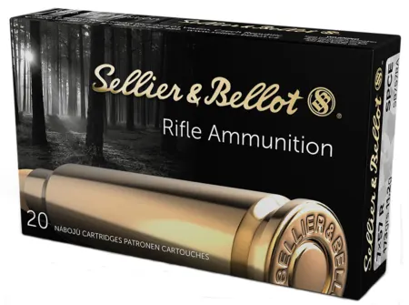 Sellier & Bellot SB757RA Rifle  7x57R 173gr Soft Point Cut Through Edge 20 Per Box/20 Case
