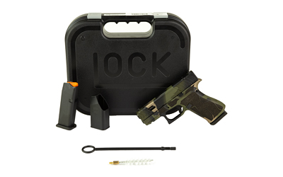 GLOCK 43X MOSK 9MM 10RD M81 TRN CAMO