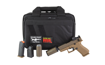 GLOCK 43X CMP 9MM HP SUP PK 407K FDE