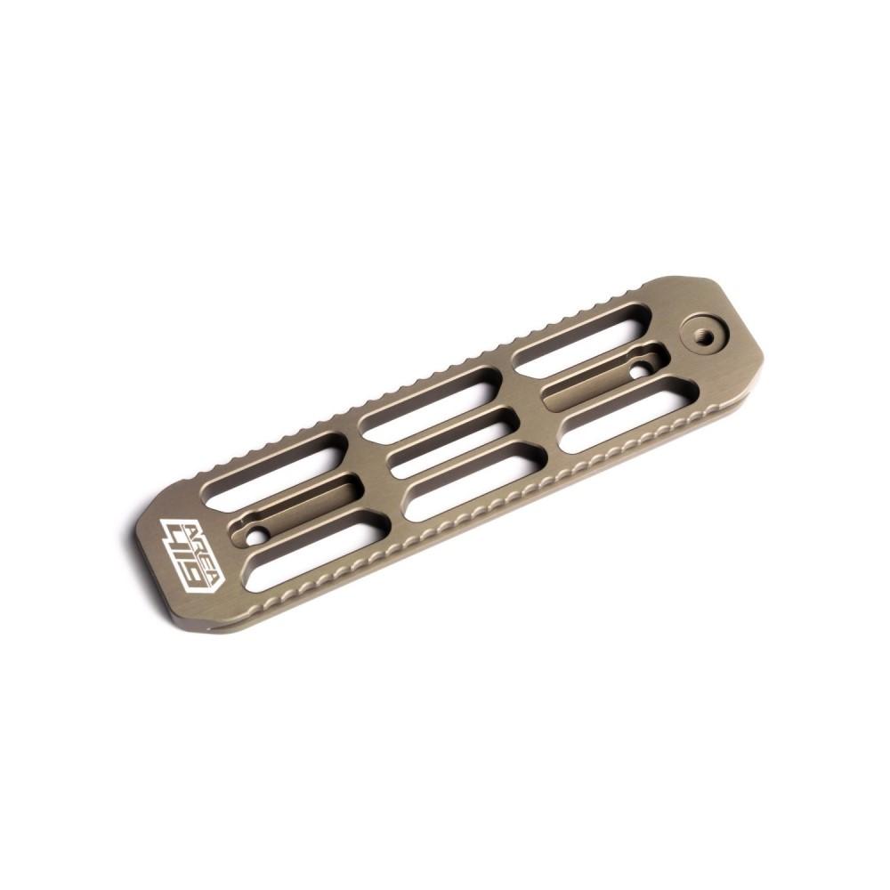 Area 419 Arcalock 6" MLOK Dovetail Rail FDE