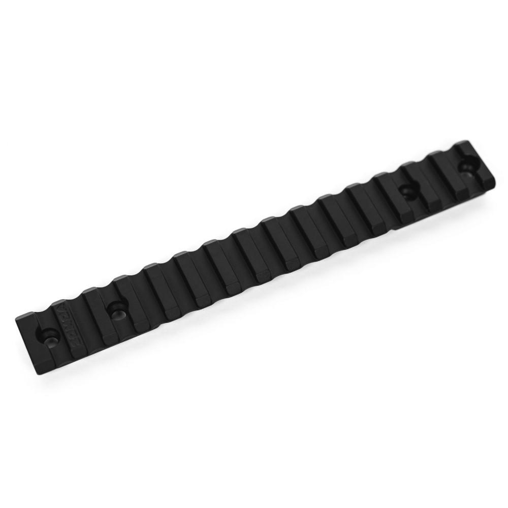 Area 419 Savage SA 1913 Improved Scope Rail 7075 Alum 20MOA Type III Black