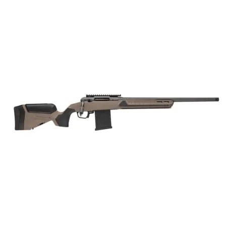 Savage 110 Core Tactical Rifle 308 Win 10rd Magazine 24" Threaded Fluted Barrels Coyote Tan Synthetic Stock