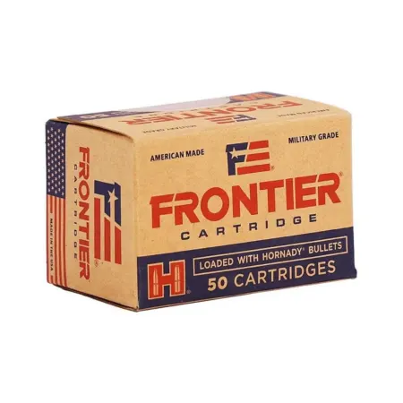 Hornady Frontier Rifle Ammunition 7.62x39 123gr FMJ 2340 fps 50/ct