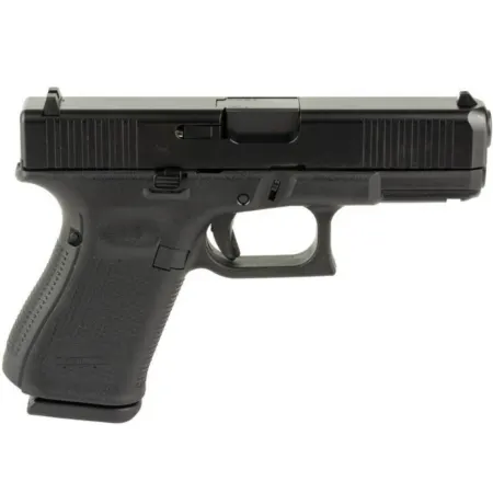 Glock V-Series Model 19 Handgun 9mm Luger 10rd Magazines (3) 5.5" Barrel Black US Made
