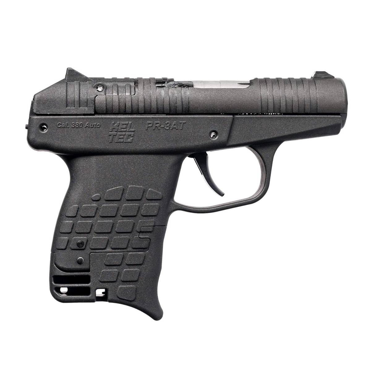 Kel-Tec PR3AT Handgun .380 Auto 10rd Capacity 2.85" Barrel Black Small Grip