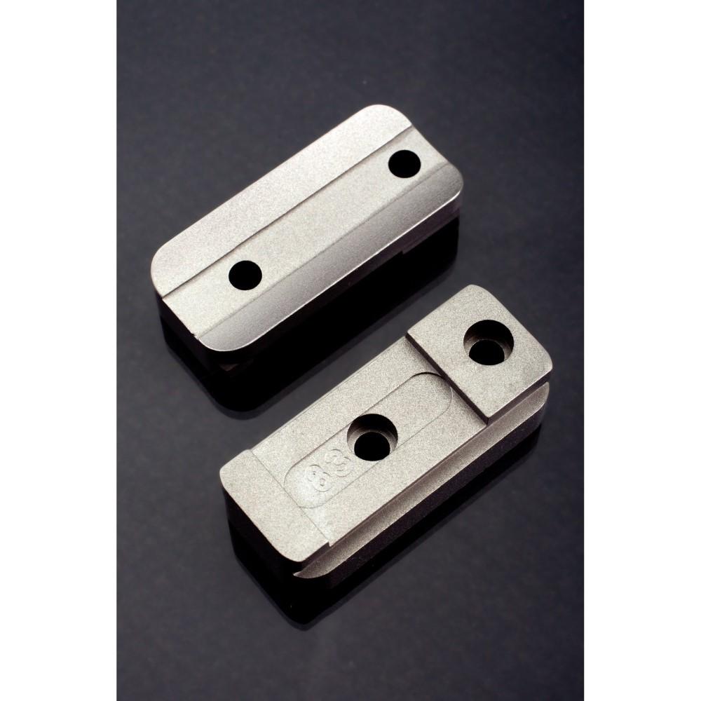 Talley Stainless Steel Base for Springfield Waypoint Centerfire (Ext Front)