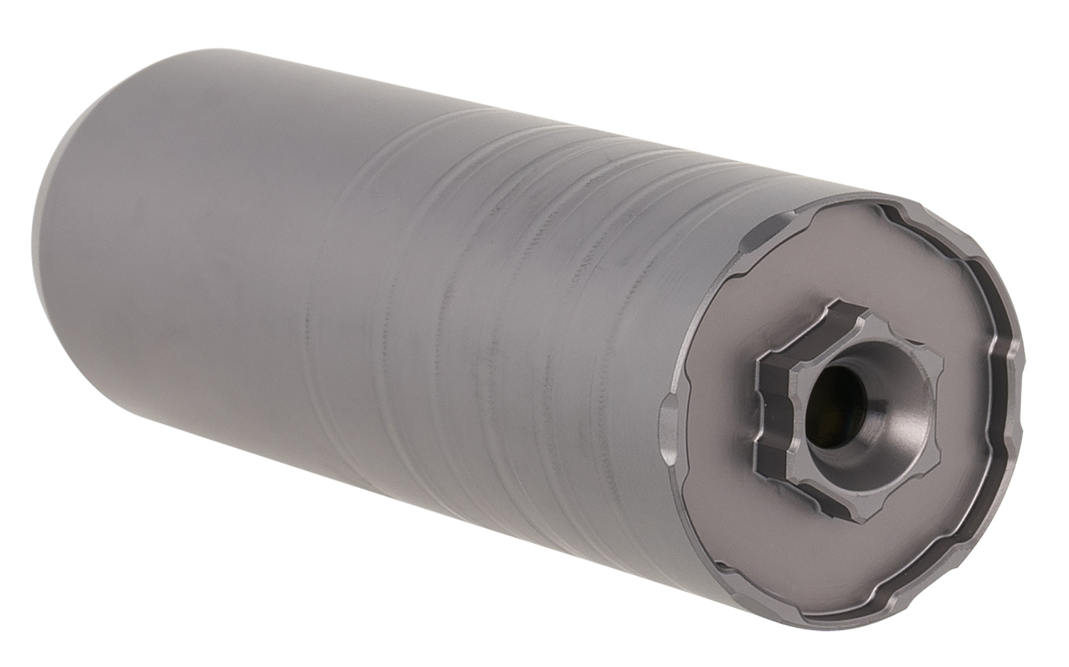 Q LLC SILJSQUICKIE65 Jumbo Shrimp  6.5 Creedmoor 1.75" Titanium