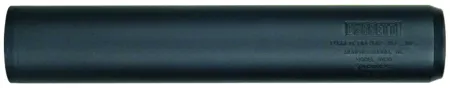 Barrett 18409 AM 30 made of Black Titanium with 1.50" Diameter, 8.30" OAL & 5/8"-24 tpi Thread Pattern for 30 Cal or Lower Includes Barrett Muzzle Brake Adaptor