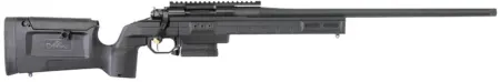 Larue Tactical LTKRGSIETE65CM23BLK Siete  6.5 Creedmoor 5+1 23" Black Sporter Barrel Right Hand