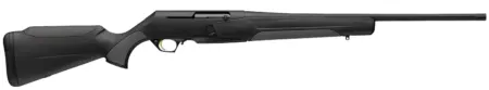 Browning 039007211 BAR MK4 Hunter 243 Win 4+1 22" Matte Black Fluted Barrel, Matte Blued Aluminum Alloy Drilled & Tapped Receiver, Black Adj Shim Synthetic Stock