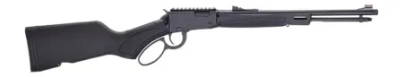 Henry H001XR22M X Model  22 WMR 10+1 16.50" Blued Threaded Barrel, Blued Aluminum Receiver w/Picatinny Rail, Black Fixed w/Pistol Grip Synthetic Stock