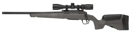 Savage Arms 32485 110 Trailblazer 350 Legend 4+1 18" Fluted Barrel, Flat Dark Gray Adj LOP Synthetic Stock, Left Hand