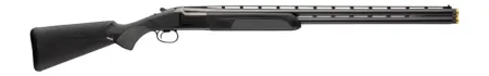 Browning 018422302 Citori CX Break Open 3" 2rd 32" Matte Blued Over/Under Vent Rib Barrel, Engraved Matte Blue Steel Receiver, Adj Comb Black Synthetic Stock, Right Hand