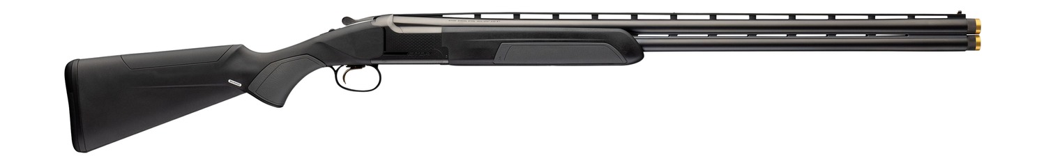 Browning 018422302 Citori CX Break Open 3" 2rd 32" Matte Blued Over/Under Vent Rib Barrel, Engraved Matte Blue Steel Receiver, Adj Comb Black Synthetic Stock, Right Hand