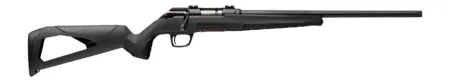 Winchester Repeating Arms 525241286 Xpert Shadow 17 WSM 8+1 18" Matte Black Steel Threaded Barrel & Drilled & Tapped Receiver, Picatinny Rail Forend, Black Skeletonized Polymer Stock