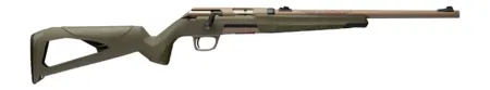 Winchester Repeating Arms 5252401003 Xpert Shadow 21 Sharp 10+1 16.50" Flat Dark Earth Cerakote Steel Threaded Barrel & Drilled & Tapped Receiver, Picatinny Rail Forend, OD Green Skeletonized Polymer