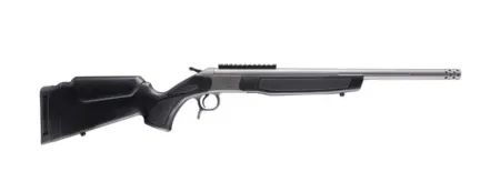 CVA CR4447S Scout Takedown 338 ARC Stainless Threaded Barrel & Receiver w/DuraSight Rail, Black Synthetic Stock