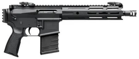 Kriss USA DM22P26BL10 DMK22P  22 LR 10+1 10.50" Black Threaded Barrel, Matte Black Picatinny Rail Receiver, Picatinny Rail Rear, Black Polymer Grip