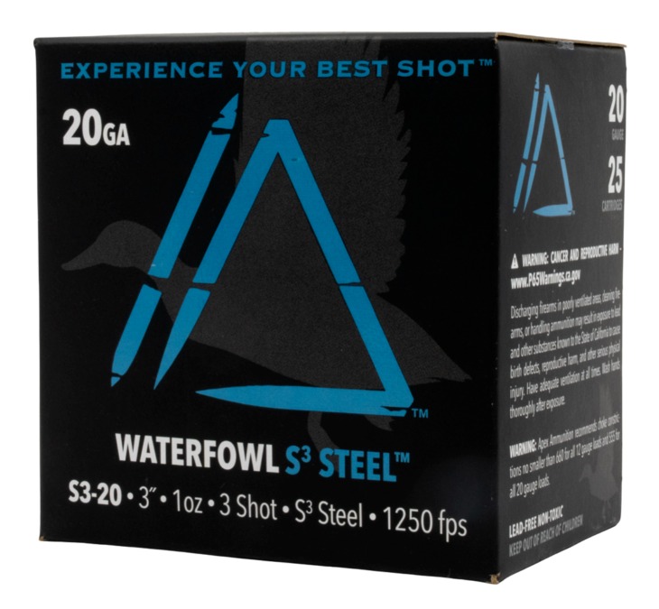 APEX AMMO S320-3     20G 3    1      3       25/10