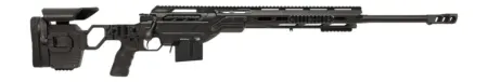 Cadex Inc CDXMCKRKN6524BR20I2B1N CDX-MC Kraken 6.5 Creedmoor 10+1 24" Black DLC Match Grade Threaded Barrel, Black DLC Receiver w/Picatinny Rail, M-LOK Handguard, Black Adjustable Folding Buttstock, B