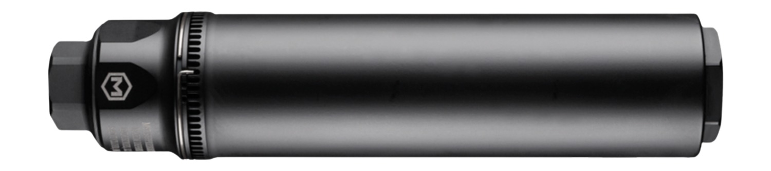 Maxim Defense MXM48369 DSX 7.62mm 1.75" Black Stainless Steel/Titanium