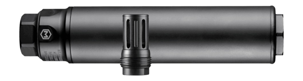 Maxim Defense MXM49699 DS-HQD 7.62mm 1.75" Stainless Steel/Titanium