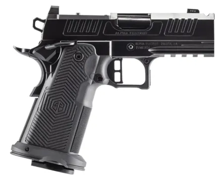 Alpha Foxtrot AA39X1QIH-PDBK19 AF1911 Romulus 9mm Luger 3.50"