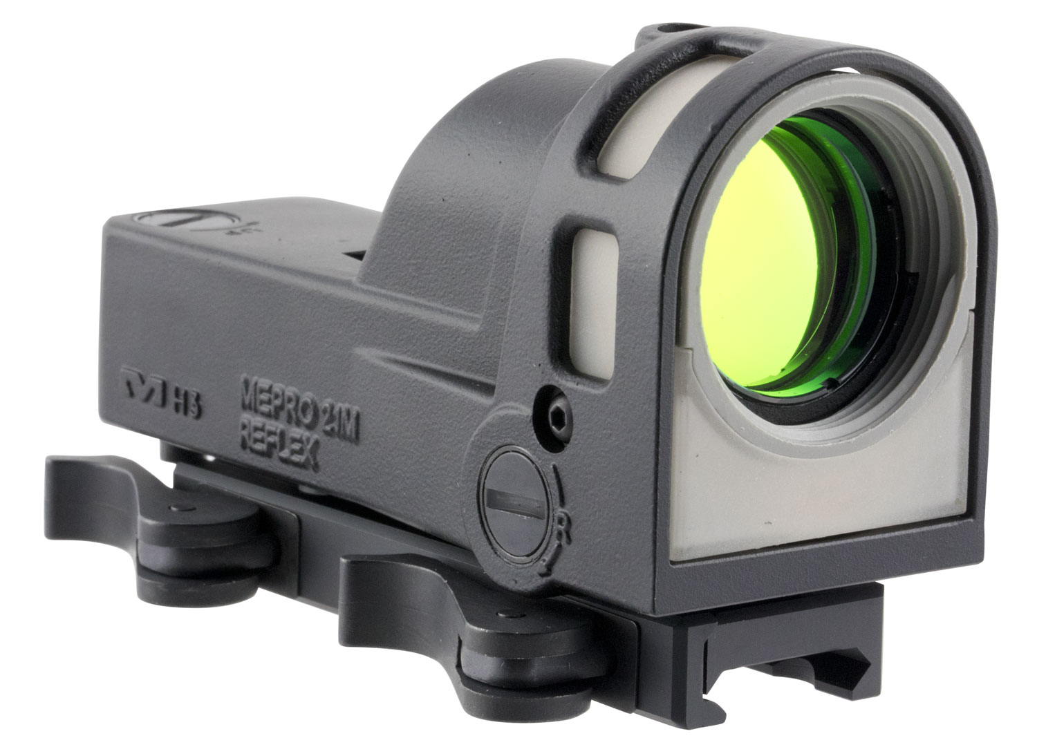 Meprolight USA 626610 M21  Black 1x 30 mm Open X Reticle