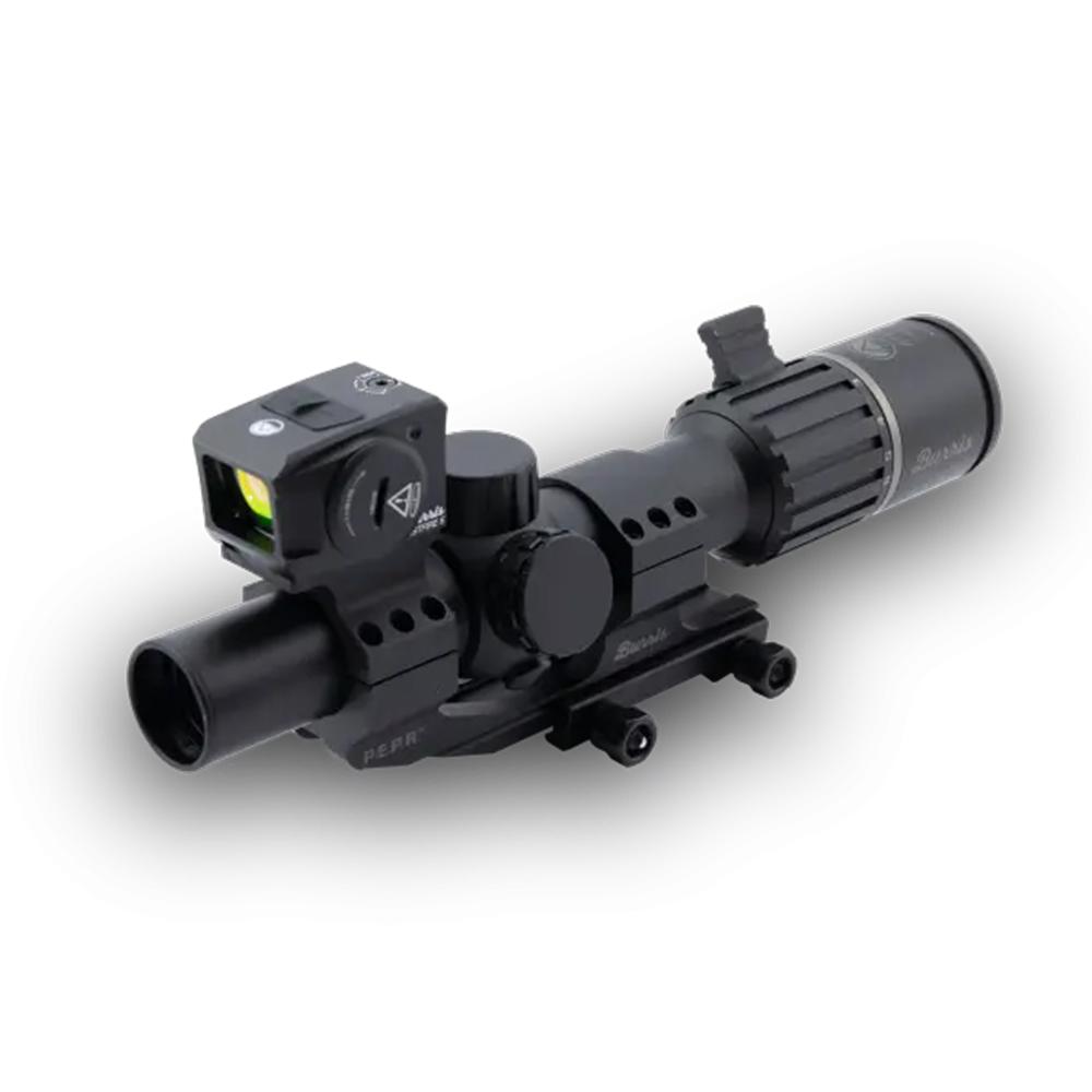 Burris RT-6 Rifle Scope FastFire E Red Dot Sight Tactical Kit 1-6x24 30mm SFP Ballistic 5X Illum Black